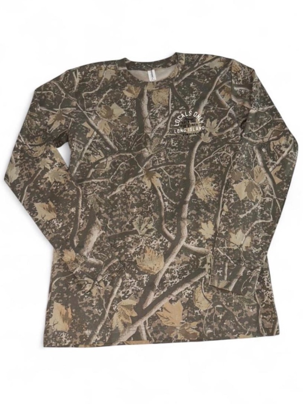 Locals Only “The Dunes” Camo Long Sleeve 
– Sold Out - Small